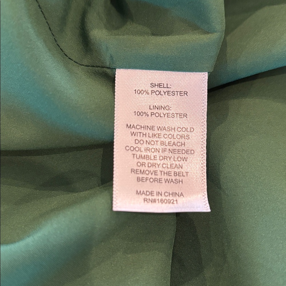 Alden Adair Adele Dress Drop Waist Balloon Sleeve Gorgeous! NEW NWT Large - Picture 10 of 12